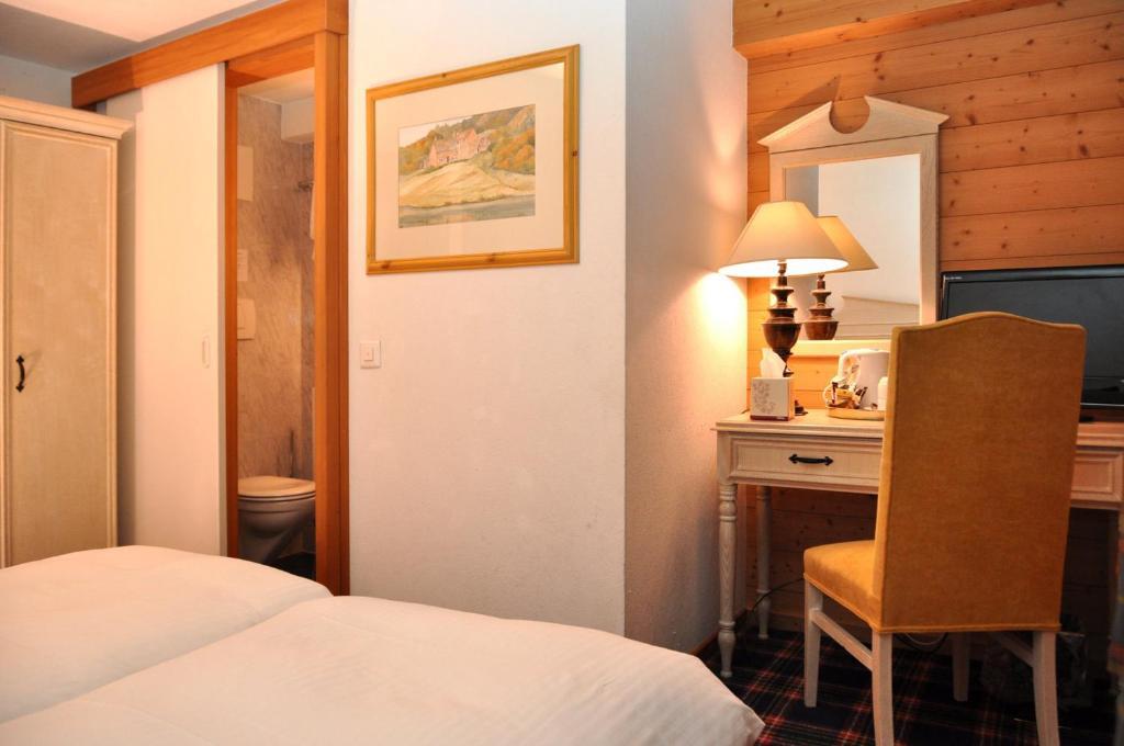 Hotel De La Paix シャンペリー 部屋 写真