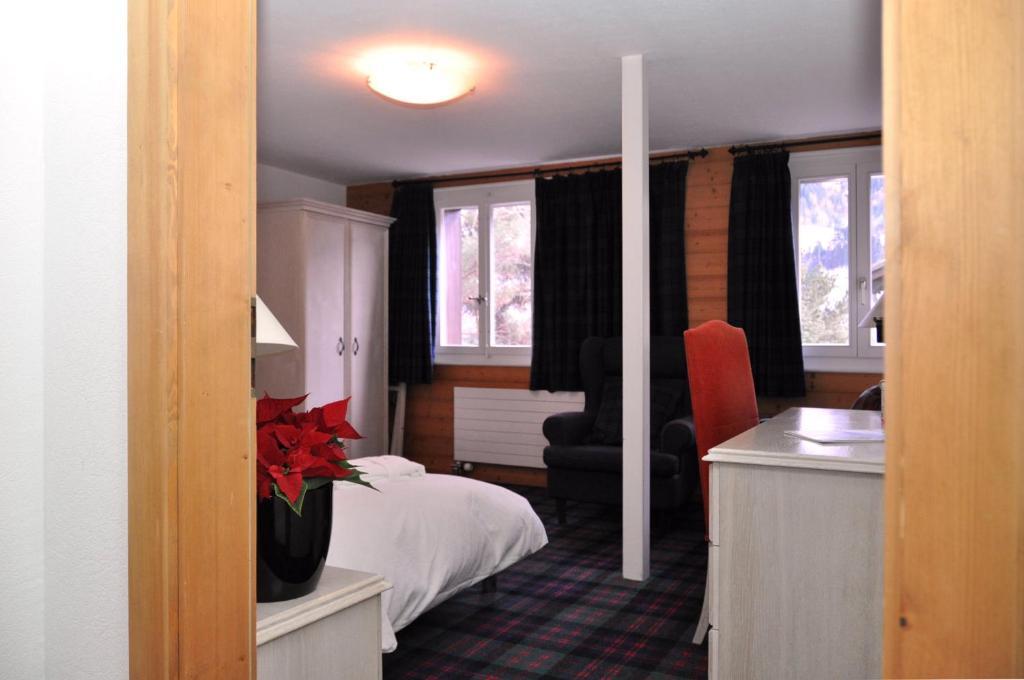 Hotel De La Paix シャンペリー 部屋 写真